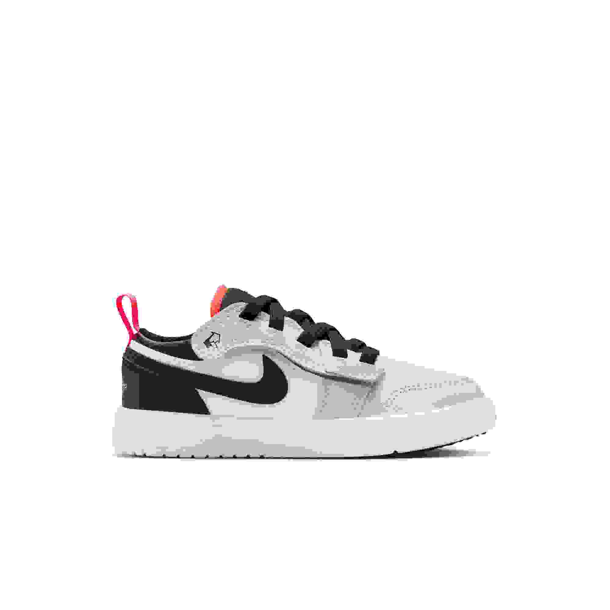 Jordan 1 Low Alt Preschool Boys' "Black/Summit White/Infrared 23" Shoe